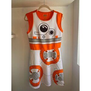 Disney Star Wars Dress BB8 Galaxy Batuu Junior L